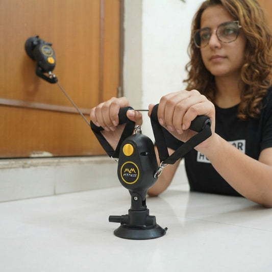 Portable Resistance Pulley Trainer